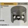 BRUMAR PISTONE COMPLETO HUSQVARNA MOTOSEGHE 288  Ø 54 D Spinotto 13  RO