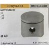 BRUMAR PISTONE COMPLETO HUSQVARNA MOTOSEGHE 41 141 142  Ø 40 D Spinotto 10  RO 530029982