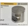 BRUMAR PISTONE COMPLETO HUSQVARNA MOTOSEGHE 455  Ø 47 D Spinotto 12  RO 537293002