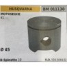 BRUMAR PISTONE COMPLETO HUSQVARNA MOTOSEGHE 51  Ø 45 D Spinotto 10  RO 530504402