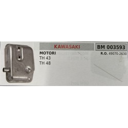 BRUMAR MARMITTA KAWASAKI  MOTORI TH 43 TH 48  RO 490702630