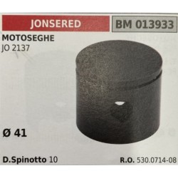 BRUMAR PISTONE COMPLETO JONSERED MOTOSEGHE JO 2137  Ø 41 D Spinotto 10  RO 530071408
