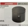 BRUMAR PISTONE COMPLETO JONSERED MOTOSEGHE JO 2137  Ø 41 D Spinotto 10  RO 530071408