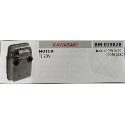BRUMAR MARMITTA KAWASAKI  MOTORI TJ 23V  RO 490692439  490692380