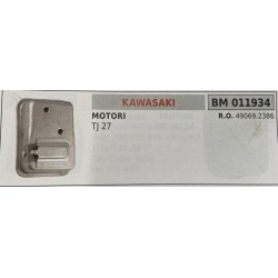 BRUMAR MARMITTA KAWASAKI  MOTORI TJ 27  RO 490692386