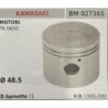 BRUMAR PISTONE COMPLETO KAWASAKI MOTORI TK 065D  Ø 485 D Spinotto 11  RO 130012163