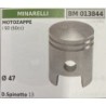BRUMAR PISTONE COMPLETO MINARELLI MOTORI i 90 (60cc)  Ø 47 D Spinotto 13  RO