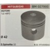 BRUMAR PISTONE COMPLETO MITSUBISHI MOTORI TLE 48FD  Ø 42  D Spinotto 10  RO KP14006AA