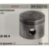 BRUMAR PISTONE COMPLETO OPEMI MOTOSEGHE 165  Ø 484  D Spinotto 12  RO 1458