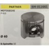 BRUMAR PISTONE COMPLETO PARTNER MOTOSEGHE P 410  Ø 40  D Spinotto 10  RO