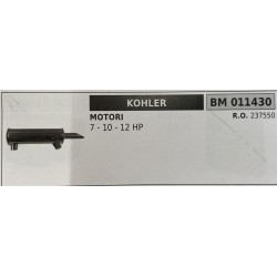 BRUMAR MARMITTA KOHLER  MOTORI 7  10  12 HP  RO 237550