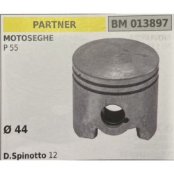 BRUMAR PISTONE COMPLETO PARTNER MOTOSEGHE P 55  Ø 44  D Spinotto 12  RO