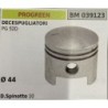 BRUMAR PISTONE COMPLETO PROGREEN DECESPUGLIATORI PG 52D  Ø 44 D Spinotto 10  RO