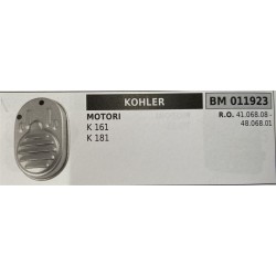 BRUMAR MARMITTA KOHLER  MOTORI K 161 K 181  RO 410608  4806801