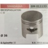 BRUMAR PISTONE COMPLETO SHINDAIWA  DECESPUGLIATORI C 35  Ø 36 D Spinotto 10  RO 2001041110