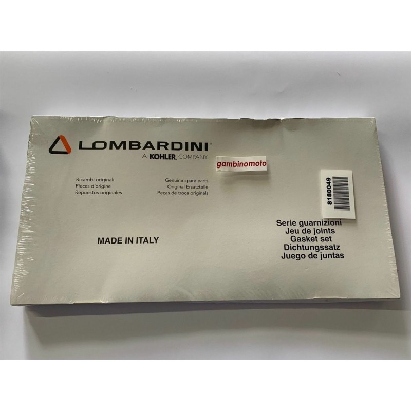 KIT SMERIGLIO MOTORE LOMBARDINI 11ld 6253