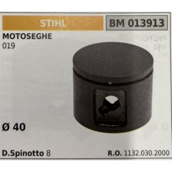BRUMAR PISTONE COMPLETO STIHL MOTOSEGHE 019   Ø 40 D Spinotto 8  RO 11320302000