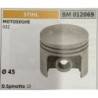 BRUMAR PISTONE COMPLETO STIHL MOTOSEGHE 032  Ø 45 D Spinotto 10  RO