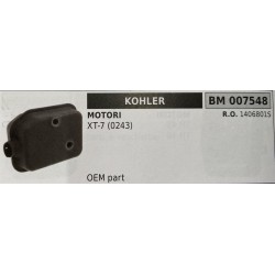 BRUMAR MARMITTA KOHLER  MOTORI XT7 (0243)  OEM part RO 1406801S