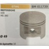 BRUMAR PISTONE COMPLETO STIHL MOTOSEGHE 039 MS 390  Ø 49 D Spinotto 10  RO