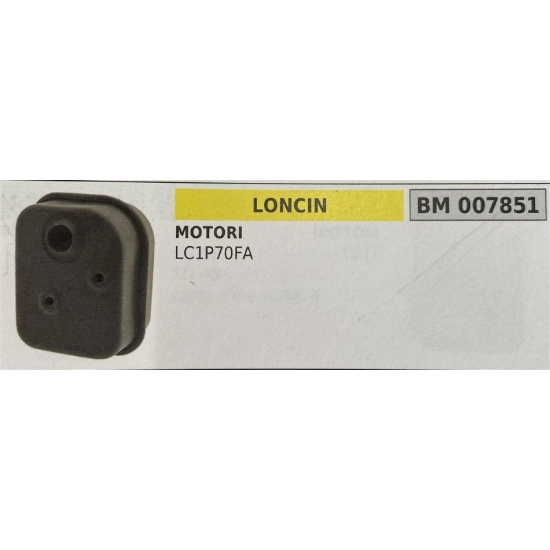 BRUMAR MARMITTA LONCIN  MOTORI LC1P70FA  RO