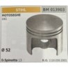 BRUMAR PISTONE COMPLETO STIHL MOTOSEGHE 045  Ø 52 D Spinotto 13 RO 11160302001