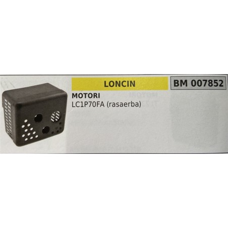 BRUMAR MARMITTA LONCIN  MOTORI LC1P70FA (rasaerba)  RO