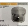 BRUMAR PISTONE COMPLETO STIHL MOTOSEGHE MS 280  Ø 46 D Spinotto 10 RO 11330302001