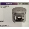 BRUMAR PISTONE COMPLETO ZOMAX MOTOSEGHE ZM 4680   Ø 43 D Spinotto 11 RO