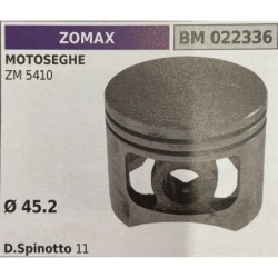 BRUMAR PISTONE COMPLETO ZOMAX MOTOSEGHE ZM 5410   Ø 452 D Spinotto 11 RO