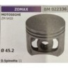 BRUMAR PISTONE COMPLETO ZOMAX MOTOSEGHE ZM 5410   Ø 452 D Spinotto 11 RO