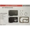 BRUMAR MEMBRANAKIT RIPARAZIONE BRIGGS & STRATTON  KIT RIPARAZIONE  APPLICAZIONI da 253700 a 255400 da 400400 a 422700 1618HP