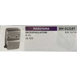 BRUMAR MARMITTA MARUYAMA  DECESPUGLIATORI M 45 AE 420  RO 262748