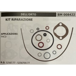 BRUMAR MEMBRANAKIT RIPARAZIONE DELL'ORTO  KIT RIPARAZIONE  APPLICAZIONI FHCD   RO 5256777  525670077