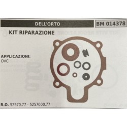 BRUMAR MEMBRANAKIT RIPARAZIONE DELL'ORTO  KIT RIPARAZIONE   APPLICAZIONI OVC  RO 5257077  525700077