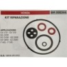 BRUMAR MEMBRANAKIT RIPARAZIONE HONDA  KIT RIPARAZIONE   APPLICAZIONI GX 110  GX 120 EG 1400 EG 2200  EG 2500 EZ 1400  EZ 2500 F
