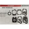 BRUMAR MEMBRANAKIT RIPARAZIONE MITSUBISHI  SERIE MEMBRANE  APPLICAZIONI TL 23  TL 26 TL 33  TL 43 TL 50  TL 52  RO