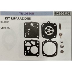 BRUMAR MEMBRANAKIT RIPARAZIONE TILLOTSON  KIT RIPARAZIONE RK20HS  Carb HS  RO