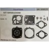 BRUMAR MEMBRANAKIT RIPARAZIONE TILLOTSON  KIT RIPARAZIONE RK21HS  Carb HS  Membrana BM 000634