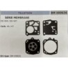 BRUMAR MEMBRANAKIT RIPARAZIONE TILLOTSON  SERIE MEMBRANE DG3HS  DG3HT  Carb HS  HT  Kit ripar BM 006620