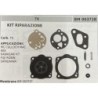 BRUMAR MEMBRANAKIT RIPARAZIONE TK  KIT RIPARAZIONE Carb TK  APPLICAZIONI MC CULLOCH MAC 60A KAWASAKI KT FUJI ROBIN SHINDAIWA  M