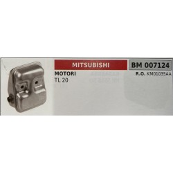 BRUMAR MARMITTA MITSUBISHI  MOTORI TL 20  RO KM01035AA