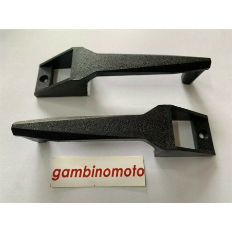 COPPIA MANIGLIE GRIGE PER PORTA DESTRA SINISTRA PIAGGIO APE 50