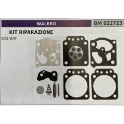 BRUMAR MEMBRANAKIT RIPARAZIONE WALBRO  KIT RIPARAZIONE K23WAT  RO