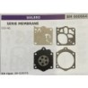 BRUMAR MEMBRANAKIT RIPARAZIONE WALBRO  SERIE MEMBRANE D10WJ  Kit ripar BM 000683  BM 028078