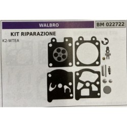 BRUMAR MEMBRANAKIT RIPARAZIONE WALBRO  KIT RIPARAZIONE K2WTEA  RO