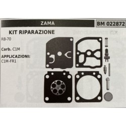 BRUMAR MEMBRANAKIT RIPARAZIONE ZAMA  KIT RIPARAZIONE RB70  Carb C1M  APPLICAZIONI C1MFR1  Membrane