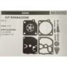 BRUMAR MEMBRANAKIT RIPARAZIONE ZAMA  KIT RIPARAZIONE RB72  Carb C1Q  APPLICAZIONI C1QDM98 DOLMAR P 34  Membrane