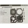 BRUMAR MEMBRANAKIT RIPARAZIONE ZAMA  KIT RIPARAZIONE RB76  Carb C1Q  APPLICAZIONI C1QE10 OLEO MAC  Membrane