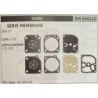 BRUMAR MEMBRANAKIT RIPARAZIONE ZAMA  SERIE MEMBRANE GND27  Carb C1Q  APPLICAZIONI C1QM31  Kit ripar BM 006136